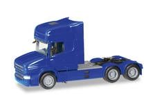 HER151726-007 - SCANIA T Topline 6x4 bleu - 1