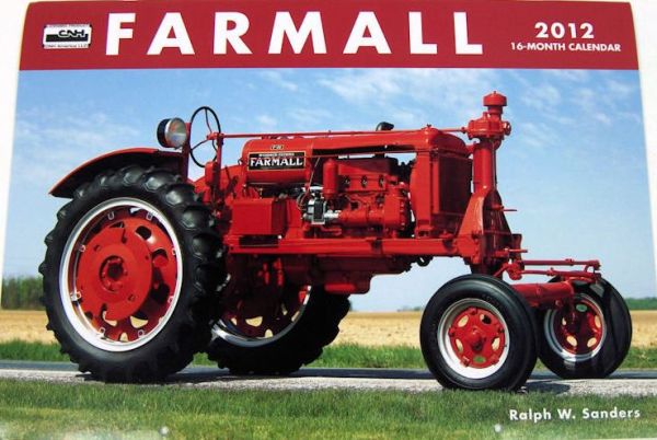 CALIH2012 - Calendrier FARMALL 2012 - 1