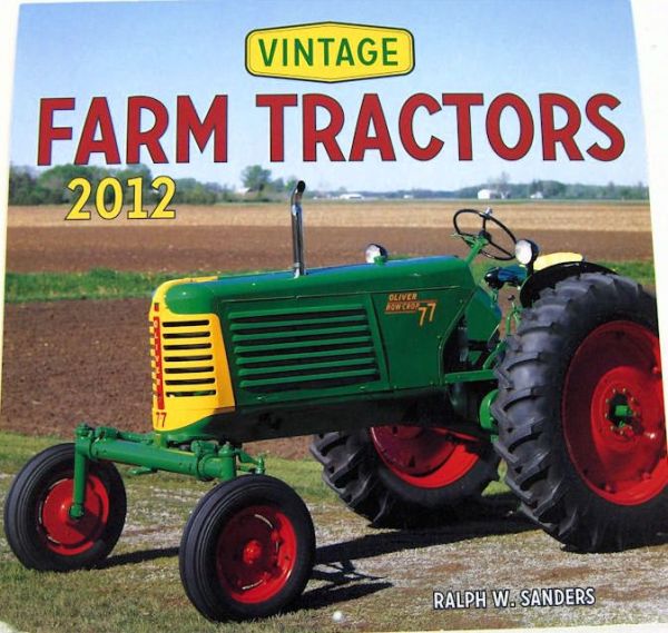 CAL149896 - Calendrier VINTAGE FARM 2012 - 1