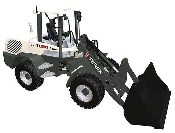 NZG903 - Chargeur TEREX TL120 - 1