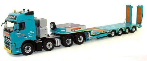 WSI02-1280 - VOLVO FH02 8x4 Avec porte engins 4 Essieux 