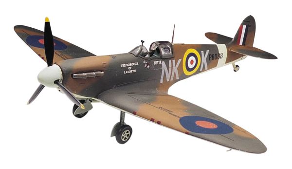 REV15239 - Avion Spitfire Mk-II (11/98) à assembler - 1