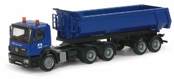HER152426 - MERCEDES Axor 6x4 avec benne 2 Essieux  HOCHTIEF - 1