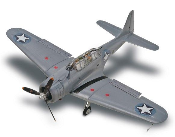 REV15249 - Avion SBD Dauntless à assembler et à peindre - 1