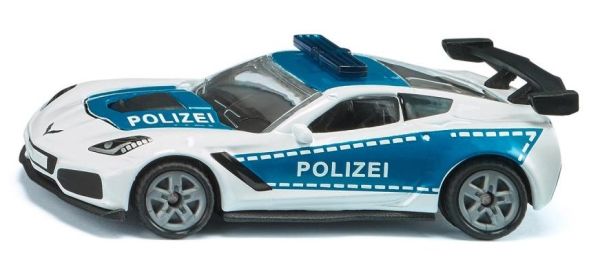 SIK1525 - CHEVROLET Corvette ZR1 Police - 1