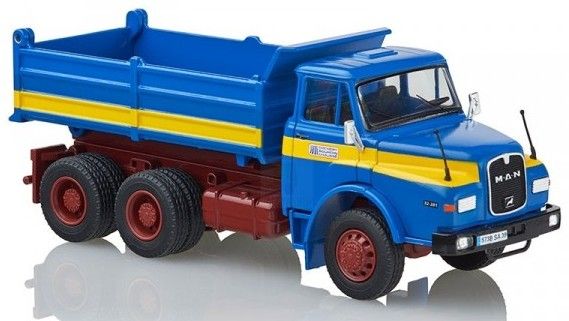 CON1044/03 - MAN DHAK 6x4 Benne 