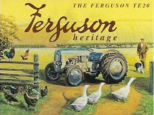 IES23G - Plaque The FERGUSON TE20 