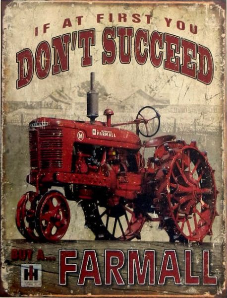 IES44G - Plaque FARMALL 