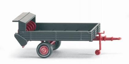 WIK088701 - Epandeur à Fumier FORTUNA  Ech:1/87 - 1