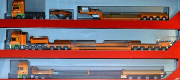 HER153065 - Set de 3 MERCEDES VANS DER VLIST GROOT-AMMERS - 1