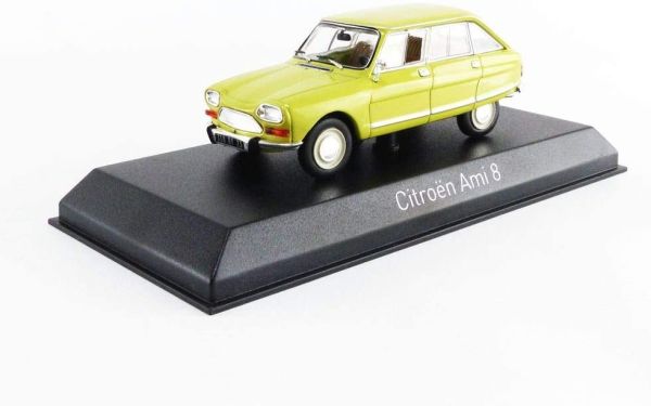 NOREV153538 - CITROËN Ami 8 Club 1970 jaune - 1