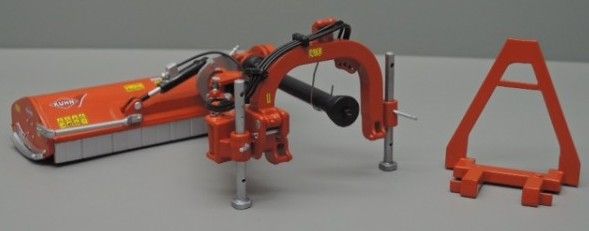 REP127 - Broyeur d'accotement KUHN TBE 222 - 1