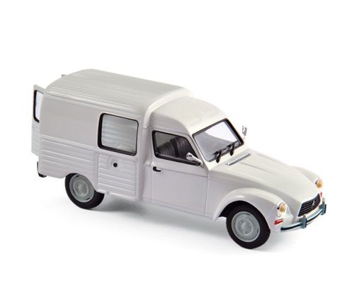 NOREV153766 - CITROEN Acadiane Blanche (1979) - 1