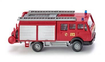 WIK061601 - MERCEDES LF16  Pompiers Ech:1/87 - 1