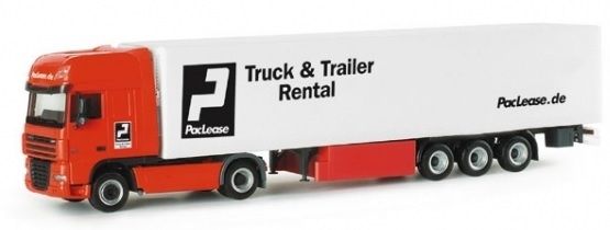 HER154321 - DAF XF 105 SSC 4x2 avec remorque frigo 3 Essieux PACLEASE - 1
