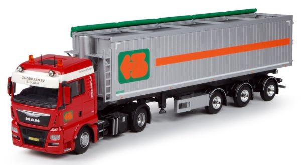 TEK64925 - MAN TGX Euro6 XLX 4x2 Avec benne 3 Essieux 