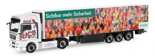 HER154499 - MAN TGX XXL 4x2 avec remorque frigo 3 Essieux RICÖ/DEKRA - 1