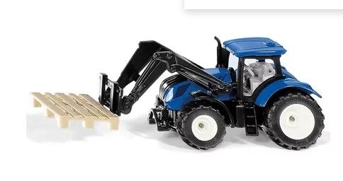 SIK1544 - NEW HOLLAND avec fourche à palette - 1