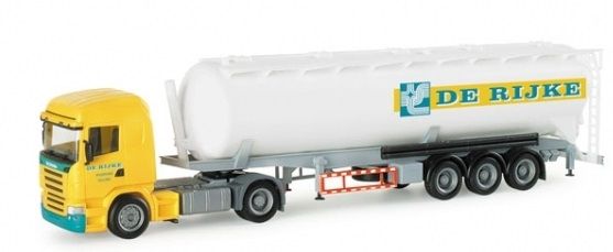 HER154628 - SCANIA R Highline 4x2 avec citerne 3 Essieux DE RIJKE - 1
