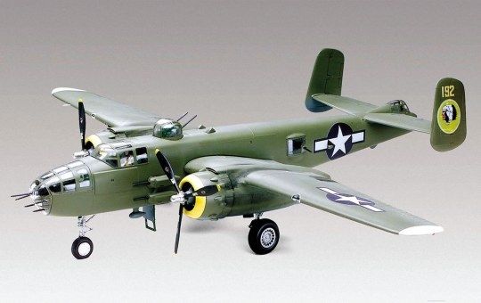 REV15512 - Avion B-25J MITCHELL à assembler et à peindre - 1