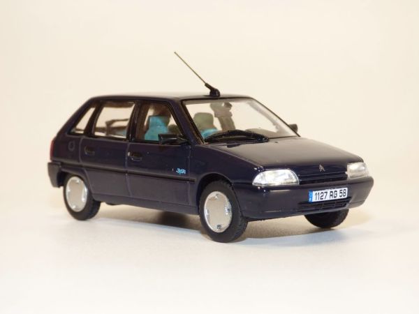 NOREV155160 - CITROËN AX Spot 1995 Bleu - 1