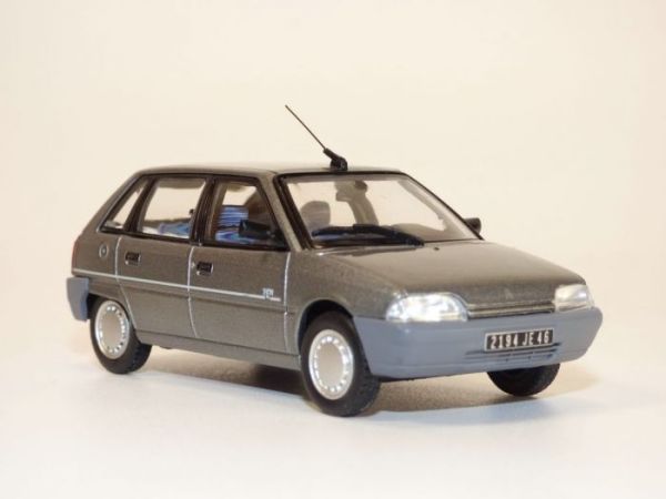 NOREV155161 - CITROËN AX TEN 1992 grise - 1