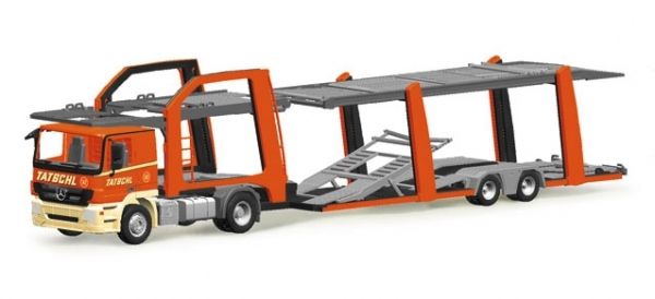 HER155182 - MERCEDES Actros L08 porte voiture TATSCHL - 1