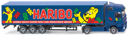 WIK053815 - MERCEDES Actros avec Remorque 3 Essieux 