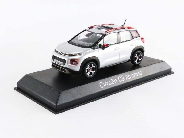 NOREV155333 - CITROËN C3 Aircross 2017 grise et orange - 1
