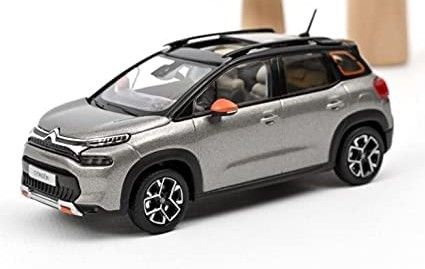 NOREV155336 - CITROËN C3 Aircross 2021 Grise platine et noire - 1