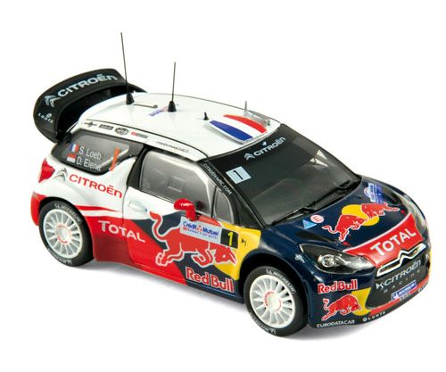 NOREV155356 - CITROEN DS3 WRC World Champion Rallye de France 2012 -Loeb / Elena - 1