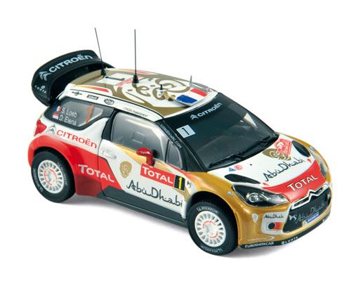 NOREV155359 - CITROEN DS3 WRC Winner Monte-Carlo 2013  Loeb / Elena - 1