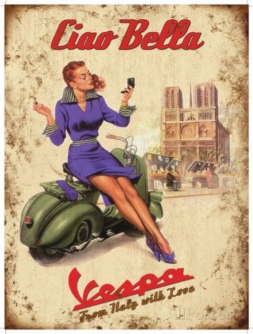 IES50G - Plaque VESPA 