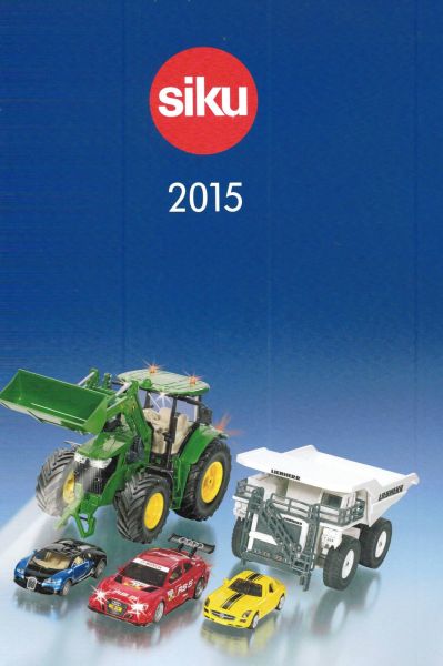 CATSIKU2015 - Catalogue SIKU 2015 (grand format) - 1