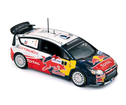 NOREV155436 - CITROEN C4 WRC Winner Rallye d'Alsace 2010 Loeb / Elena - 1