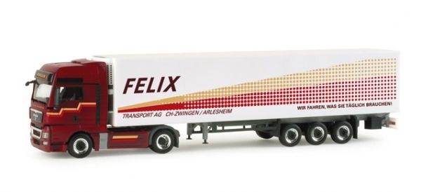 HER155694 - MAN TGX XXL 4x2 avec remorque frigo 3 Essieux FELIX - 1