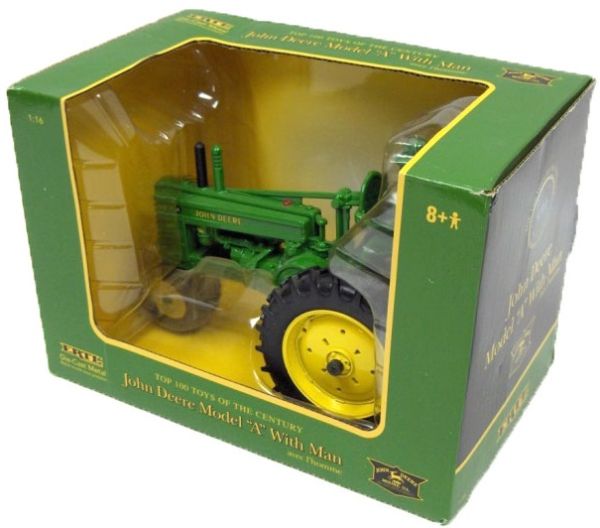 ERT15571 - JOHN DEERE Model A avec Chauffeur Ech:1/16 - 1