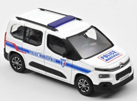 NOREV155767 - CITROEN Berlingo 2020 Police Municipale - 1