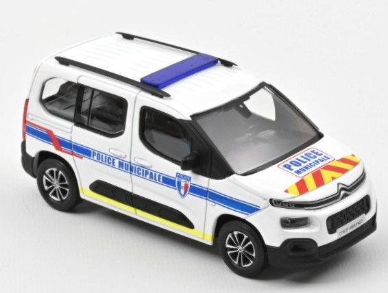 NOREV155768 - CITROEN Berlingo 2020 Police Municipale avec bandes décorative - 1