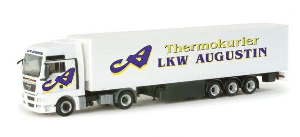 HER156110 - MAN TGX XXL 4x2 avec remorque frigo 3 Essieux LKW Augustin - 1