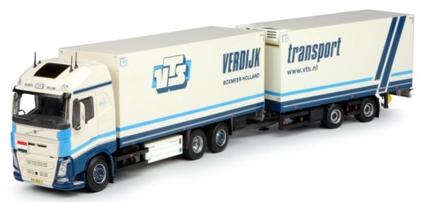 TEK67095 - VOLVO FH04 GB XL Porteur Avec remorque 2 Essieux VERDIJK - 1