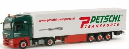 HER156219 - MAN TGX XXL 4x2 avec remorque frigo 3 Essieux PETSCHL - 1