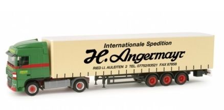 HER156486 - DAF XF 105 SC 4x2 avec remorque 3 Essieux H. ANGERMAYR - 1