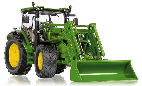 WIK77344 - JOHN DEERE 6125R Avec chargeur - 1