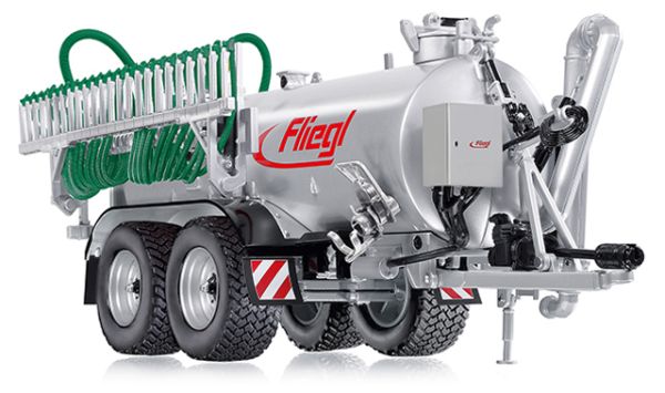 WIK77337 - Tonne à Lisier FLIEGL 18000 l avec pendillard - 1