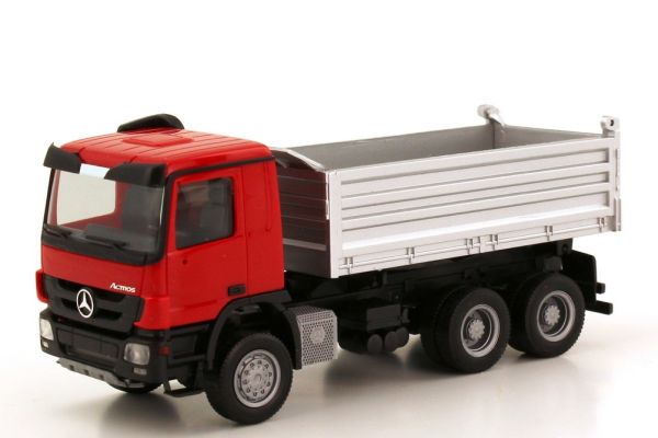 HER157087 - MERCEDES Actros MP3 porteur benne 6x4 - 1