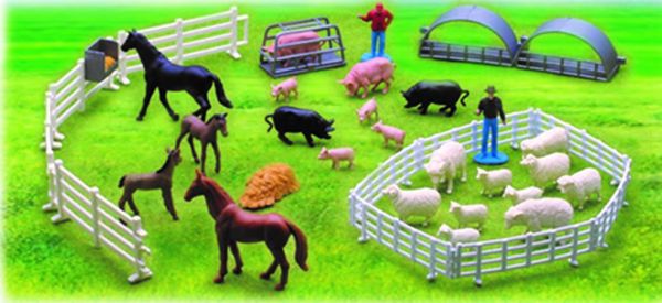 NEW05511A - Set D'animaux de la ferme - 1