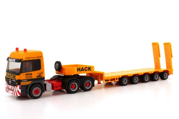 HER157285 - MERCEDES Actros L02 Semi porte engins HACK AUTOKRANE - 1