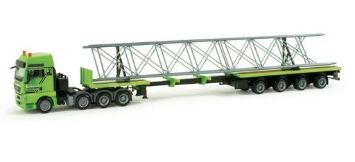 HER157414 - MAN TGX XXL avec plateau LAMMERTS GROEP - 1