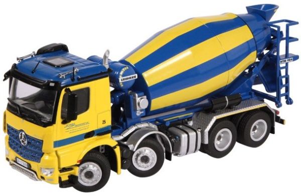 NZG906 - MERCEDES Arocs 8x4 Toupie  
